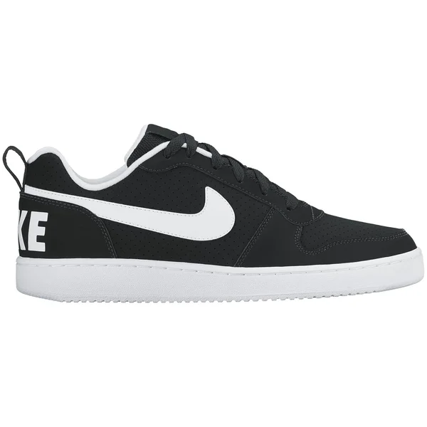 Nike Men's Court Borough Low Basketball Shoe, Black