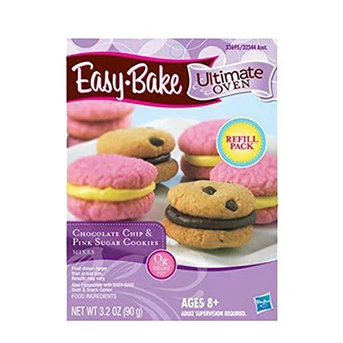 Five Deals Easy Bake Oven Star Edition + Chocolate Chip and Pink Sugar Refill + Red Velvet Cupcakes Refill + Party Pretzel Refil