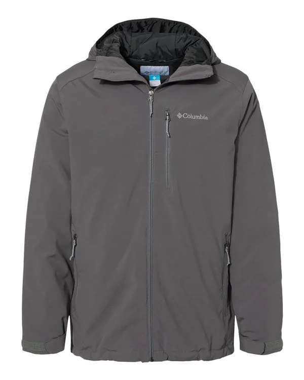 Columbia Men's Gate Racer Softshell Jacket - 4X - City Grey