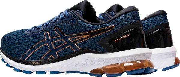 Asics GT 1000 9 Mens Running Shoes - Blue