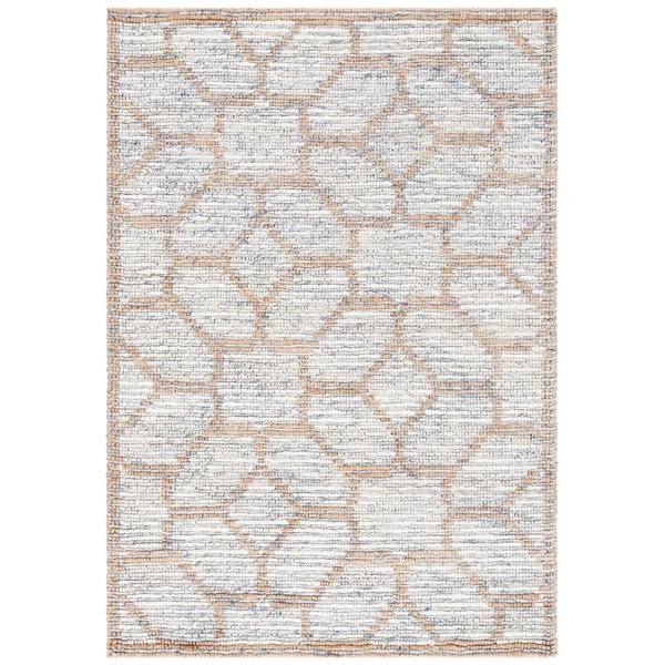 Safavieh Natural Fiber Rug Collection NF218A - Beige, Ivory - 5' x 8'