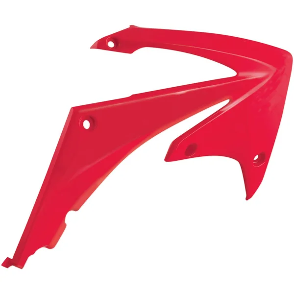 Acerbis 2043620227 Radiator Shrouds - Red