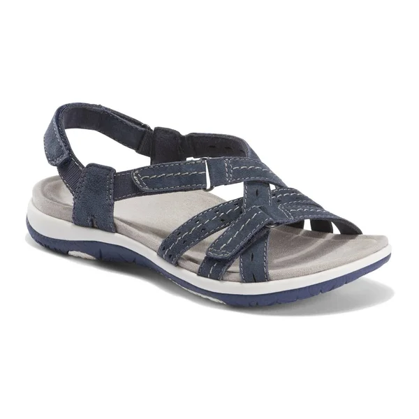 Earth Origins Savoy Sammie Women's Sandal - Navy Size 10