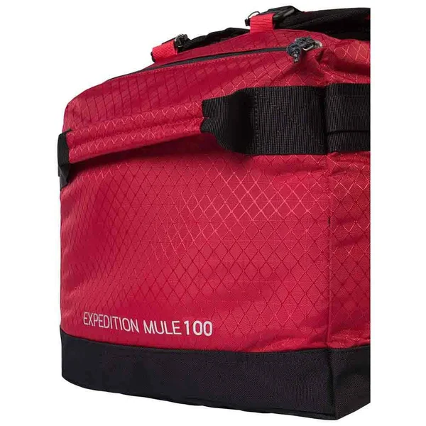 Berghaus Expedition Mule 100L Holdall Red Dahlia/Jet Black 100L