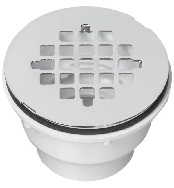 Jaclo 86562-SC Shower Stall Shower Drain - Satin Chrome