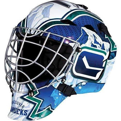 Franklin Sports GFM 1500 NHL Columbus Blue Jackets Goalie Face Mask