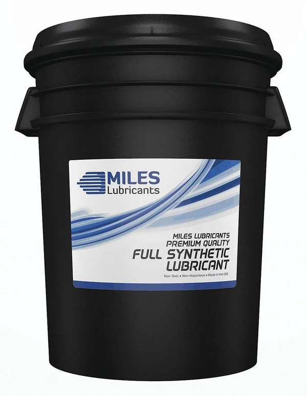 Miles Lubricants Synthetic - SAE Grade : 85W, 5 Gal Pail Model: MSF1404003