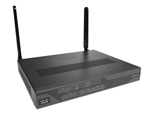 Cisco 881 Ethernet Security Router (C881-K9)