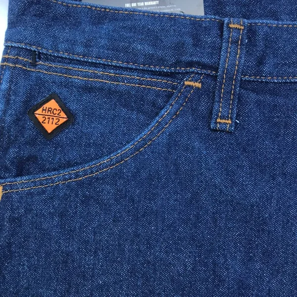 Wrangler Men's FR Flame Resistant Original Fit Jean