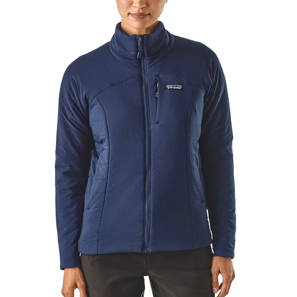Patagonia Women's Nano-Air Jacket 84256 F8, Classic Navy (CNY), L