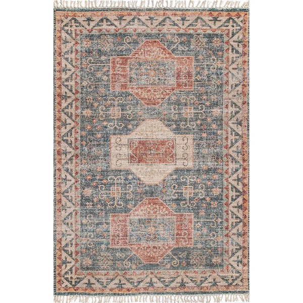 nuLOOM Jacquelyn Flatweave Multi 9 ft. 6 in. x 13 ft. 6 in. Area Rug