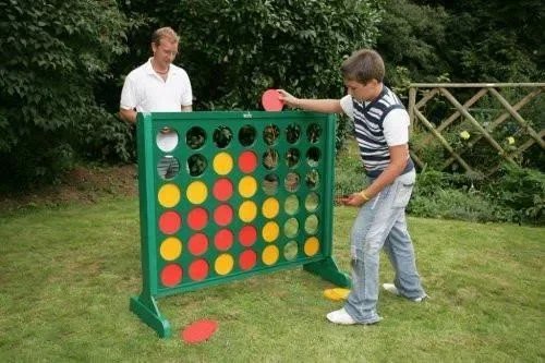 Garden Games Big 4 (1.2m Tall)