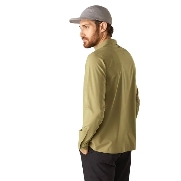 Arc&teryx Skyline LS Shirt - Men's Aeroscene, L