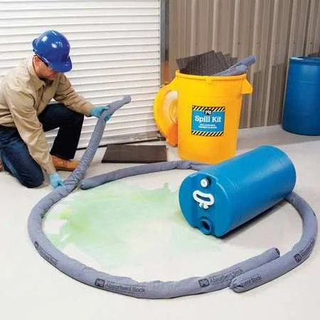 Pig Kit2400 Spill Kit - Universal, Yellow