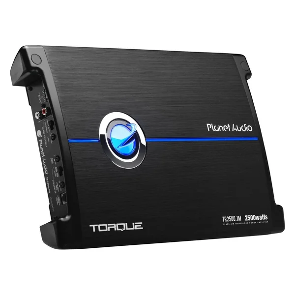 Planet Audio Tr2500.1m 2500 Watts Max Power Class A/B Monoblock Power