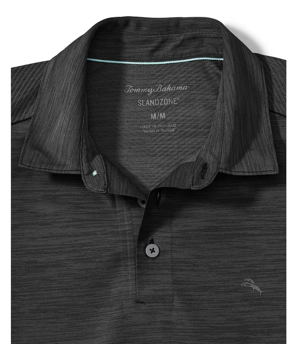 Tommy Bahama Bala Shark Men's IslandZone Palm Coast Polo