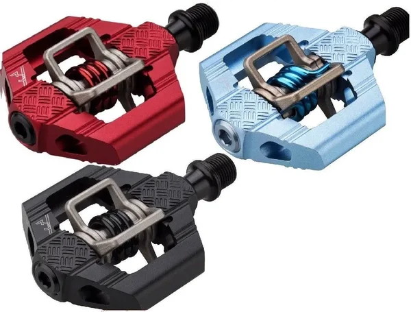 Crank Brothers Candy 3 Pedals - Slate Blue