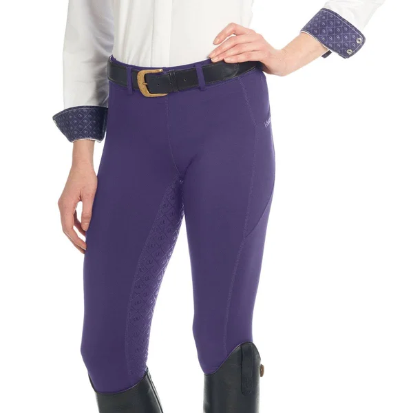 Ovation Ladies AeroWick Silicone Full Seat Tight - XL, Concord Grape