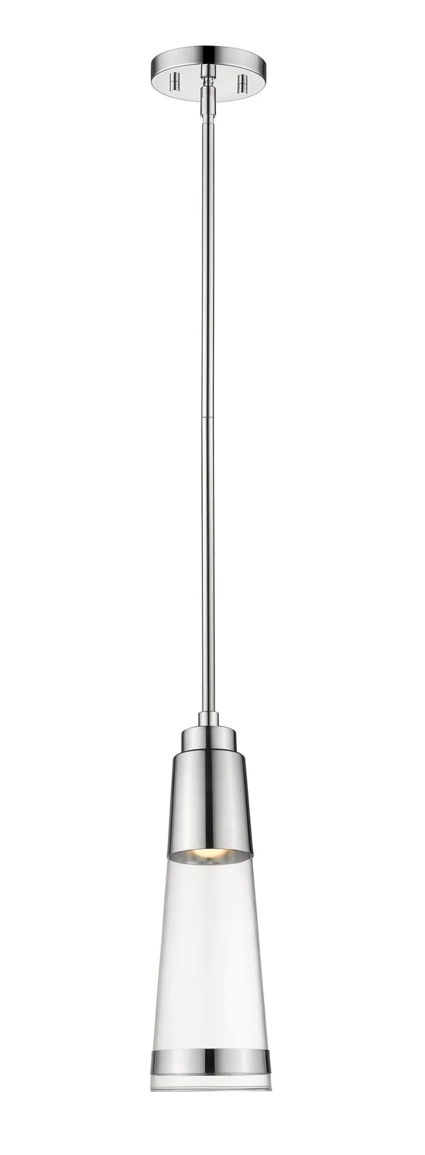 Z-Lite 1921P-CH-LED Ethos 1 Light Pendant, Chrome