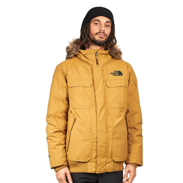 The North Face Gotham Jacket III - Men's British Khaki, XXL