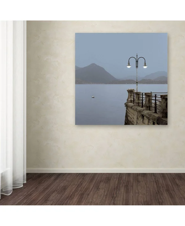 Trademark Art Alan Blaustein 'Lake Vista VI' Canvas Art