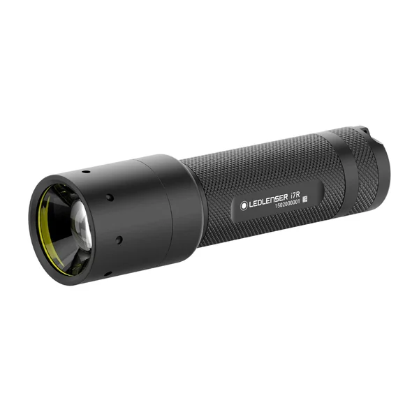 Ledlenser - i7R Rechargeable LED Torch - 25 - 220 Lumens, Black