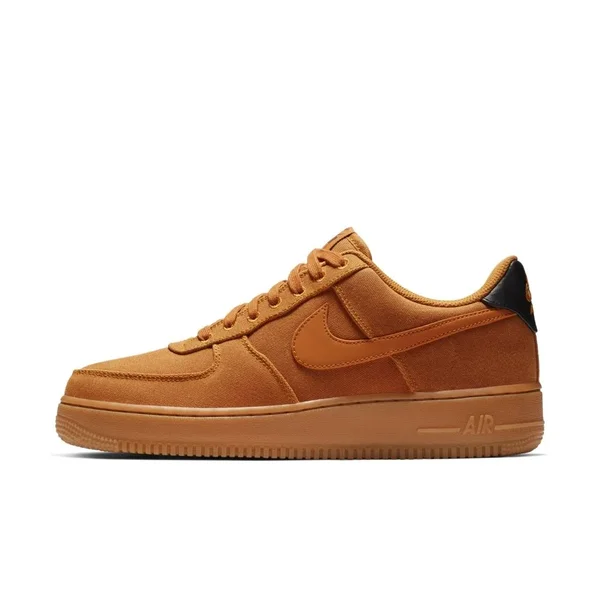 Nike Men's Air Force 1 &07 LV8 Style Casual Shoes, Orange - Size 10.5