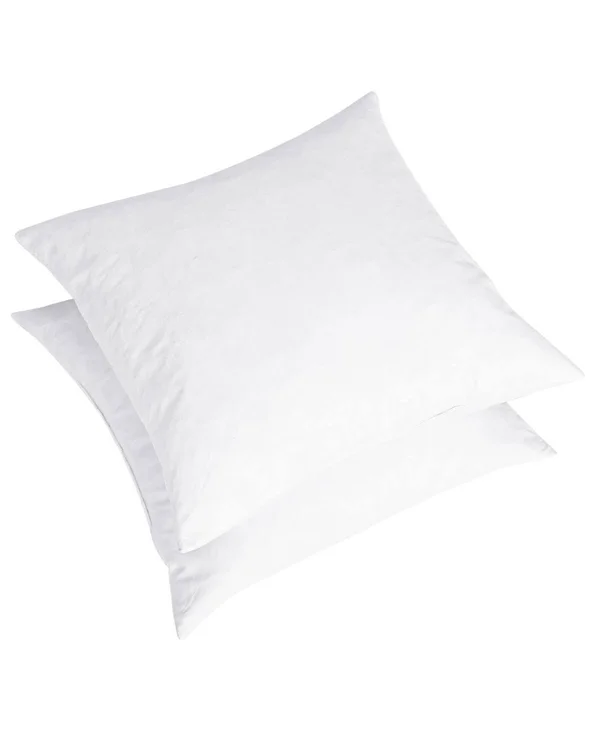 Puredown Feather Pillow Insert Set of 2 - White