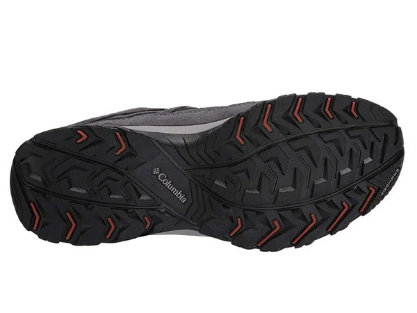 Columbia Crestwood Waterproof 9.5 - Graphite, Dark Adobe