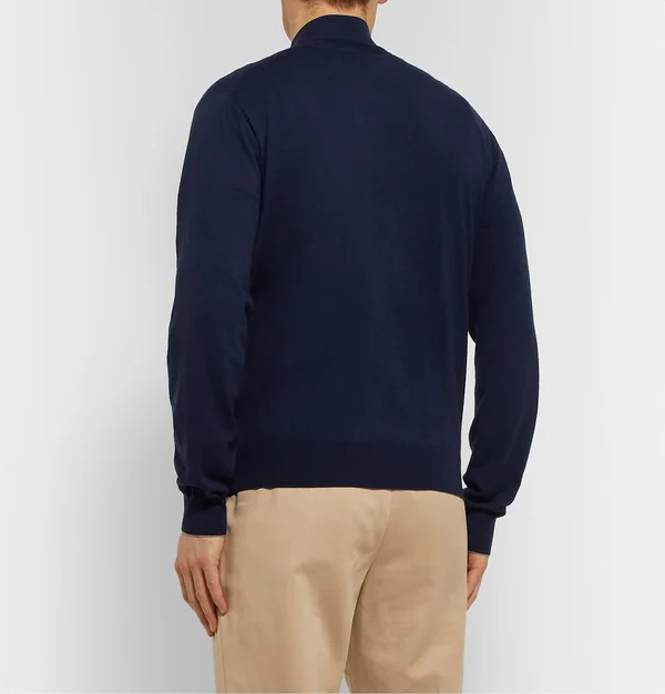 Peter Millar Collection Men's Excursionist Flex Full Zip Sweater