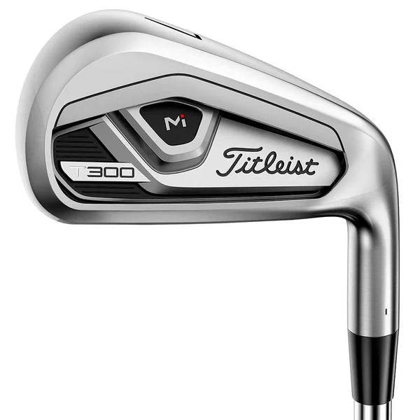 Titleist T300 Irons Set 5-PW (AMT Red - Stiff) 2021 New