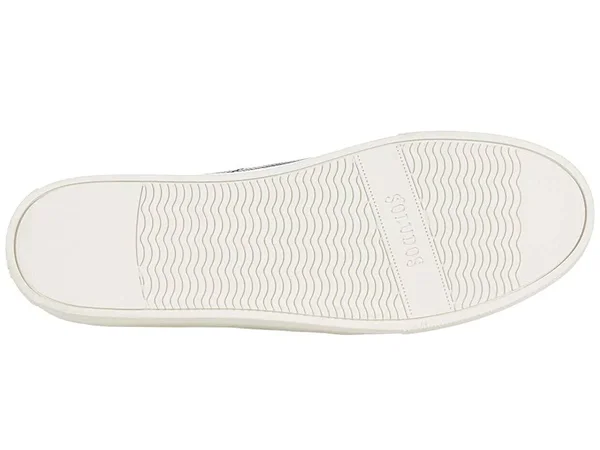 Soludos Ibiza Platform Sneaker - Marine Blue, 8.5
