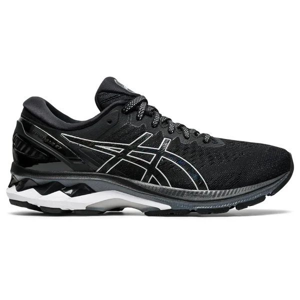 Asics Women's Gel-Kayano 27 Black-Pure Silver - 9.5