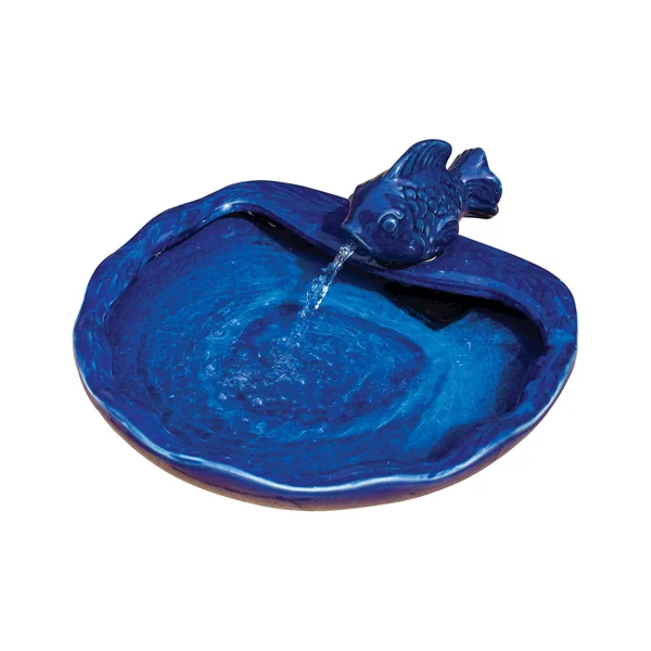 Smart Solar Koi Fish Solar Fountain - Blue