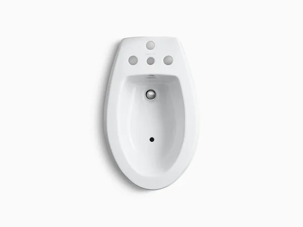KOHLER K-4854-58 San Tropez Vertical Spray Bidet with 4 Faucet Holes - Thunder Grey