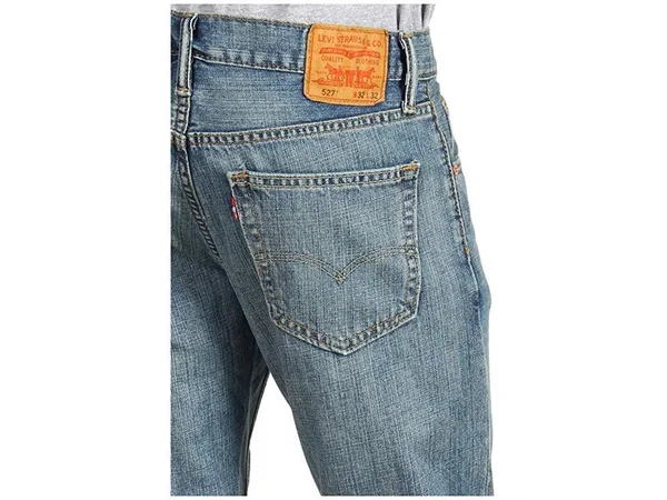 Levi&s Men's 527 Slim Bootcut Jeans - Blue