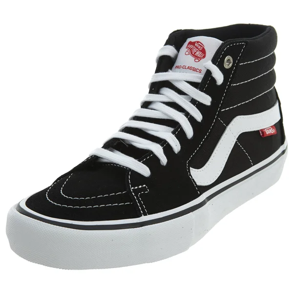 Vans Sk8 Hi Pro Black White - 11.5