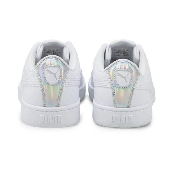 Puma Women's Vikky V2 Iridescent Sneakers - White