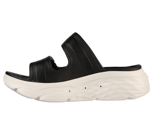 Skechers Women's Cali Gear Max Cushioning Incite Slide - Black/White
