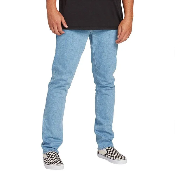 Volcom Men's Vorta Slim Fit Stretch Denim Jean