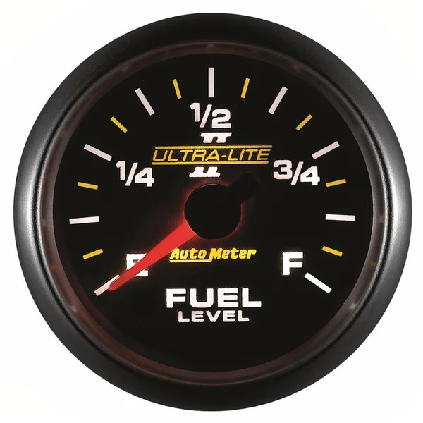 AutoMeter 4910 Ultra-Lite II Electric Programmable Fuel Level Gauge
