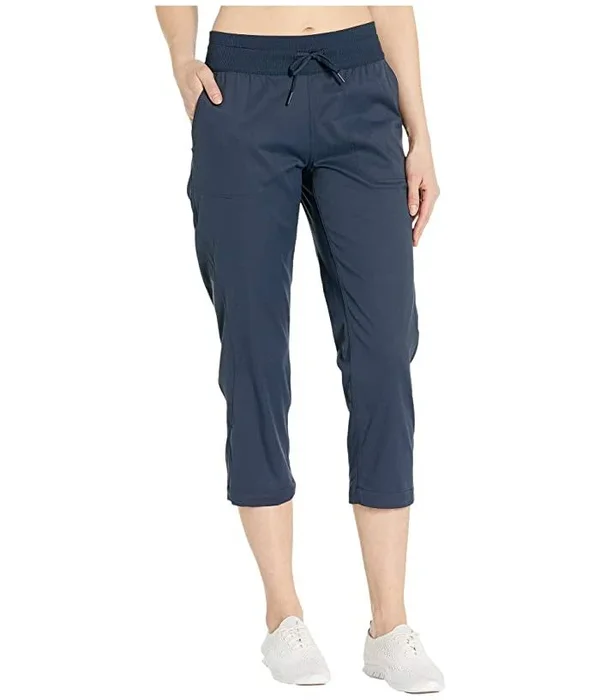 The North Face Aphrodite Motion Capri Women's Urban Navy, Large