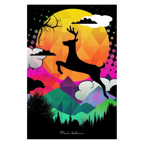 Louis Leonard Art Sky I by Mark Ashkenazi, Canvas Giclee Wall Art, 20 x 30