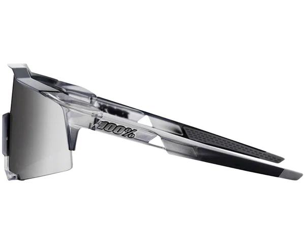 100% Speedcraft Silver Sunglasses