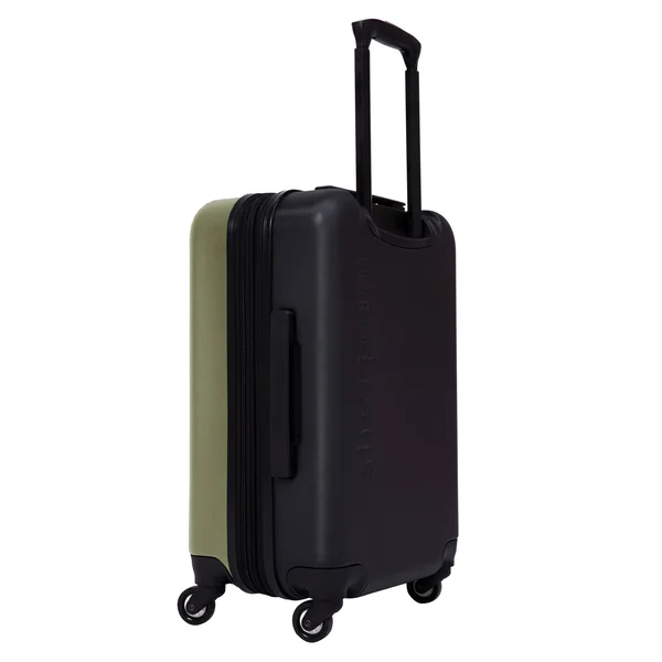 Sherpani Luggage Meridian 22x22 Crushproof Carry on Sage