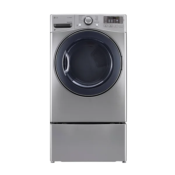 LG SteamDryer DLGX3571V Front-Loading Gas Dryer - Graphite Steel