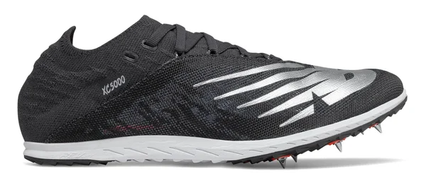 New Balance Unisex XC5KV5 - Black/Grey (Size 4)