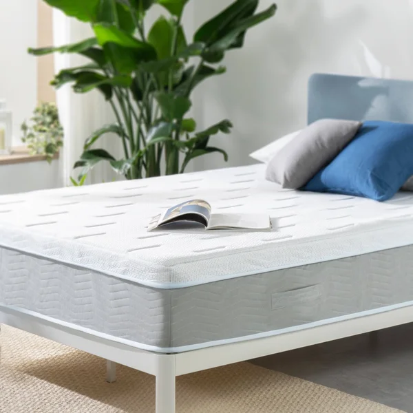 14x22 Olaf Gel Memory Foam Mattress Cooling Fabric, Made in USA - Queen