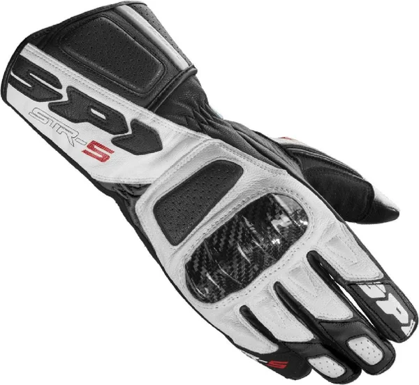 Spidi STR-5 Gloves Black-White XXL