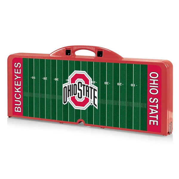 Ohio State Buckeyes Portable Picnic Table